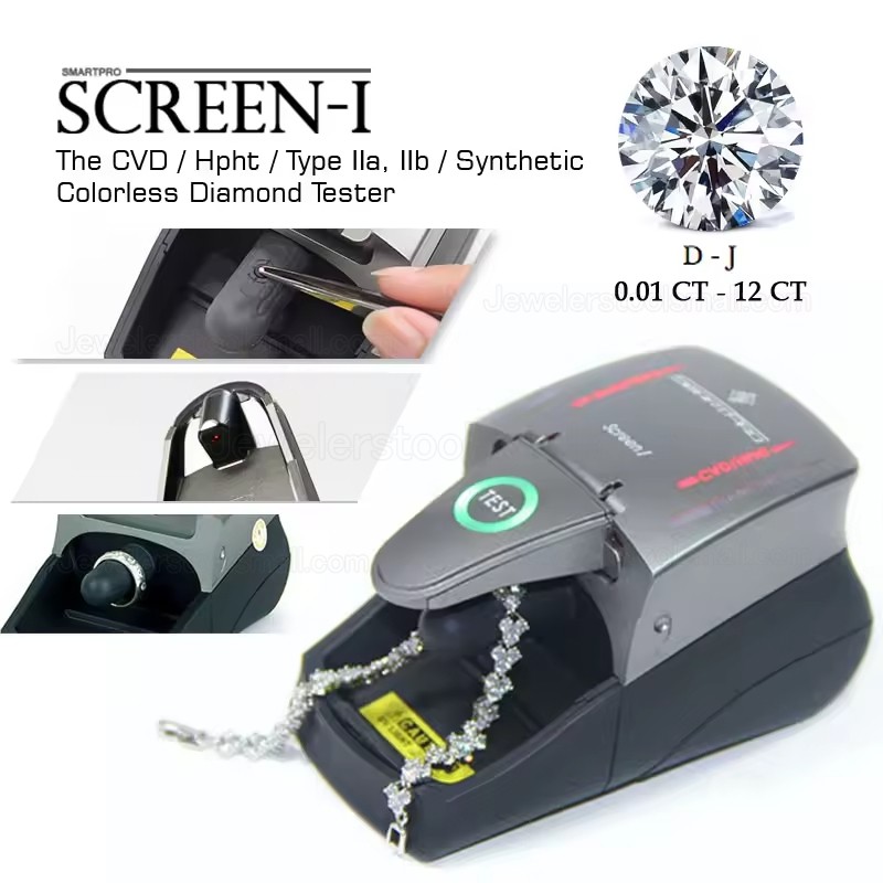SmartPro Screen-I Natural Diamond & Synthetic Diamond Screener CVD HPHT Diamond Tester